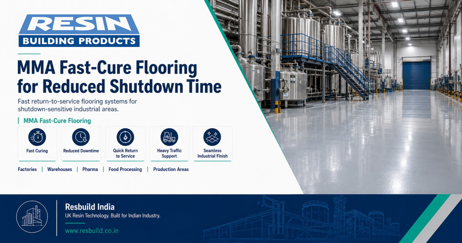 MMA Fast-Cure Flooring