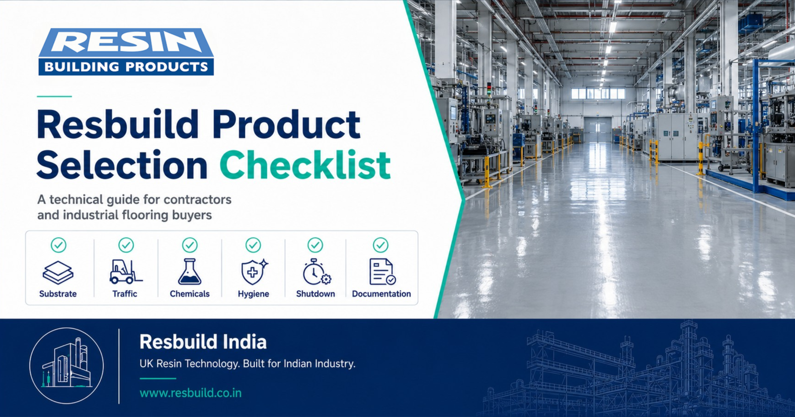 Industrial Flooring Product Selection Checklist